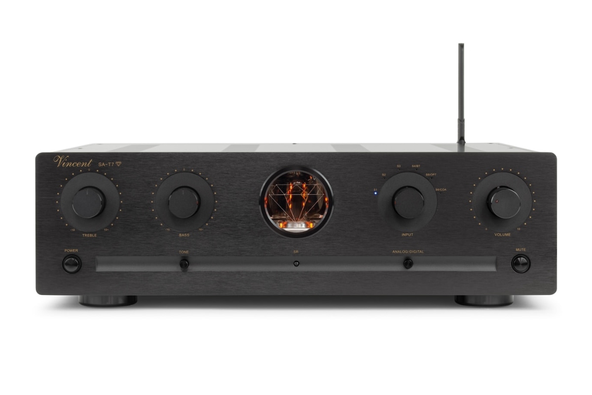 Unveiling the SA-T7 Diamond: Vincent Audio's Limited-Edition Preamplifier Masterpiece with Telefunken Tubes